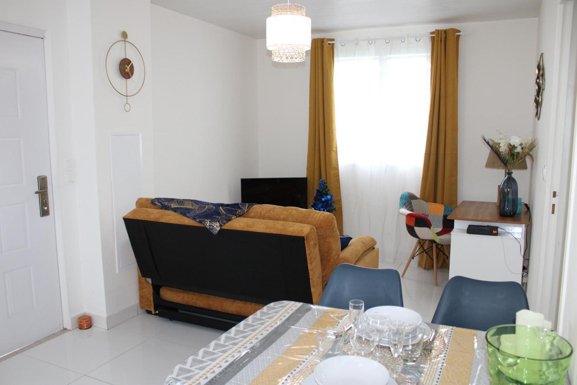 Apartament L'Awara - Paisible Et Chaleureux Cabassou Zewnętrze zdjęcie